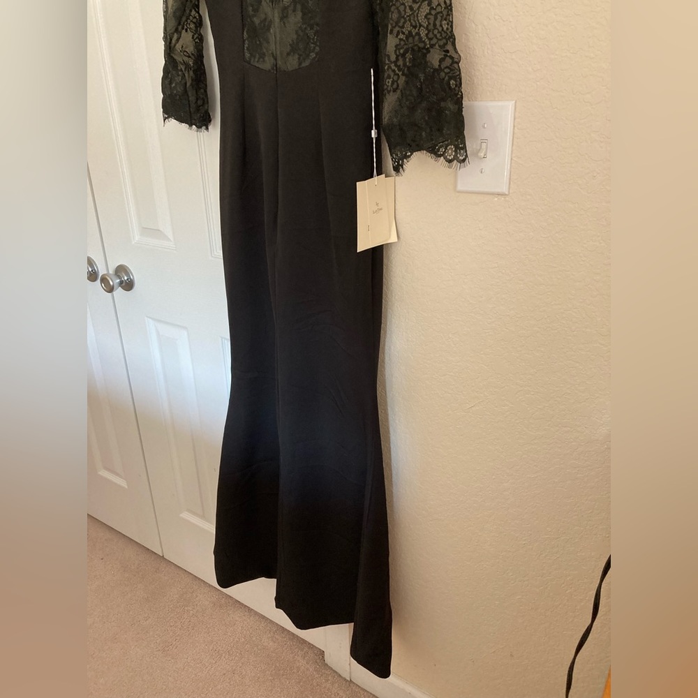 NWT Black Formal Gown - Picture 2 of 5